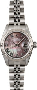 Rolex Lady Datejust 79174 Black Mother of Pearl