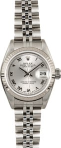 Rolex Lady-Datejust 79174 Silver Roman