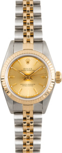Rolex Lady Oyster Perpetual 67193 Champagne