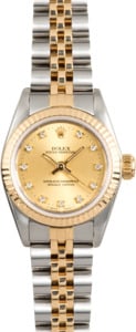 Rolex Lady Oyster Perpetual 67193 Diamond