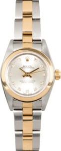 Rolex Lady Oyster Perpetual 76183 Diamond