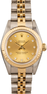 Rolex Oyster Perpetual 76193 Diamond Dial