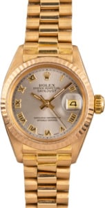 Rolex President 6917 Slate Roman Dial