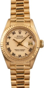 Rolex President 6917 Roman Dial