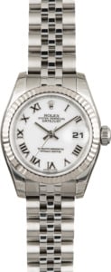 Pre Owned Rolex Datejust 31MM Diamond 178344