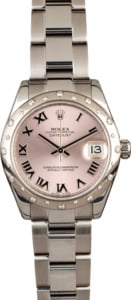 Rolex Mid-size Datejust 178344 Pink Dial