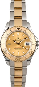 Rolex Mid-Size Yacht-Master 168623 Champagne Dial