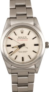 Vintage 1979 Rolex Milgauss 1019 Silver Dial