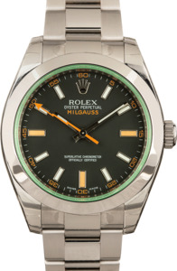Rolex Black Milgauss 116400