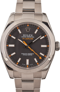 Rolex Milgauss 116400 Steel Oyster