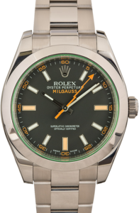 Rolex Milgauss 116400 Black Dial