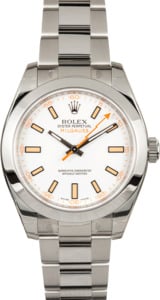 Rolex Milgauss 116400 Factory Stickers