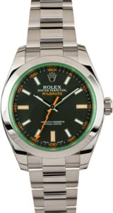 Anniversary Rolex Milgauss 116400LV