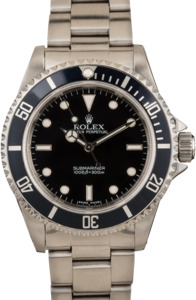 Rolex No Date Submariner 14060