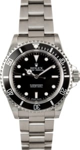 Rolex No Date Submariner 14060 Certified Pre-Owned