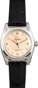 Vintage Rolex Oyster Perpetual Bubbleback 6050