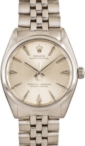 Vintage Rolex Oyster Perpetual 1002 Smooth Bezel