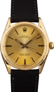 Rolex Oyster Perpetual 1002 Gold