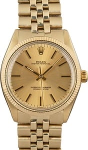 Vintage Rolex Oyster Perpetual 1002 Yellow Gold