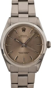 Rolex Oyster Perpetual 1002 Slate Dial