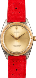 Rolex Oyster Perpetual 1008 Champagne Quadrant Dial