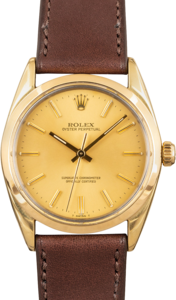 Rolex Oyster Perpetual 1024 Champagne Dial