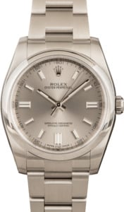 Used Rolex Oyster Perpetual 116000 Stainless Steel
