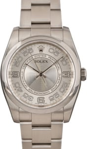 Rolex Oyster Perpetual 116600 Concentric Dial