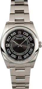 Rolex Oyster Perpetual 116000 Concentric Arabic Dial
