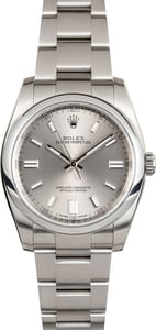 Authentic Rolex Oyster Perpetual 116000 Steel Dial