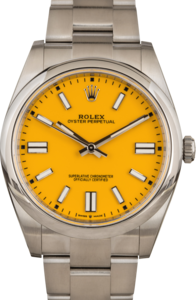 Mens Rolex Oyster Perpetual 124300