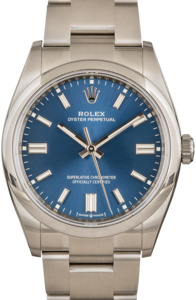 Pre-Owned Rolex Oyster Perpetual 126000 Stainless Steel