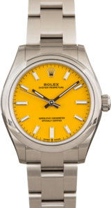 Rolex Oyster Perpetual 277200 Yellow