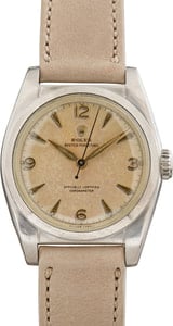 Vintage Rolex Oyster Perpetual Ref 6050 Bubbleback