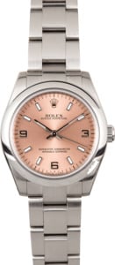Rolex Oyster Perpetual 31mm 177200 Pink