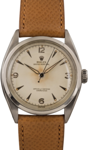 Rolex Oyster Perpetual 6084 Ivory Dial