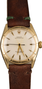 Pre-Owned Rolex Oyster Perpetual 6085 Ivory Dial