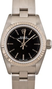 Rolex Oyster Perpetual 67194 Black Dial