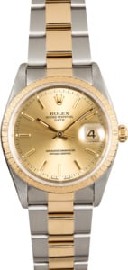 Rolex Oyster Perpetual Date 15223 Champagne