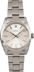 Pre Owned Rolex Oyster Precision 6426 Silver Dial