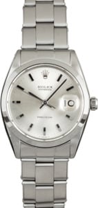 Used Rolex OysterDate 6694 Silver Index Dial
