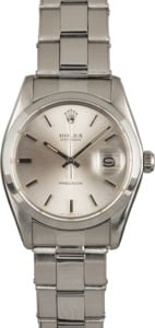 Used Rolex OysterDate 6694 Silver Dial