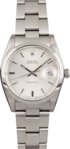 Pre Owned Rolex Oysterdate 6694 Silver