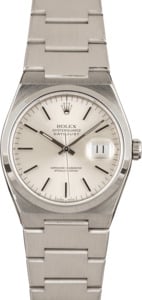 Pre-Owned Rolex Oysterquartz Datejust 17000 Steel Integral Band