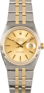 Rolex Oysterquartz Datejust 17013 Certified Pre Owned