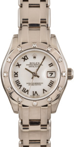 Rolex Pearlmaster 80319 Mother of Pearl Dial
