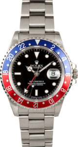 Rolex Pepsi GMT-Master II Ref. 16710