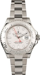 PreOwned Rolex Yacht-Master 116622 Steel Oyster