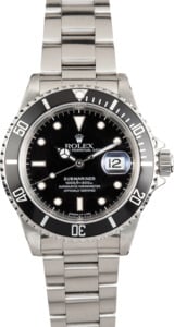 Rolex Pre-Owned Submariner 16610 Steel