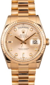 Rolex Day-Date President 118235 Rose Gold
